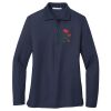 Ladies Long Sleeve Silk Touch™ Polo Thumbnail