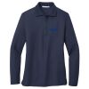 Ladies Long Sleeve Silk Touch™ Polo Thumbnail