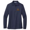 Ladies Long Sleeve Silk Touch™ Polo Thumbnail