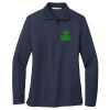 Ladies Long Sleeve Silk Touch™ Polo Thumbnail