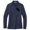 Ladies Long Sleeve Silk Touch™ Polo Thumbnail
