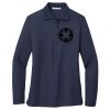 Ladies Long Sleeve Silk Touch™ Polo Thumbnail