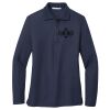 Ladies Long Sleeve Silk Touch™ Polo Thumbnail