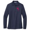 Ladies Long Sleeve Silk Touch™ Polo Thumbnail