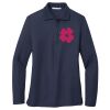 Ladies Long Sleeve Silk Touch™ Polo Thumbnail