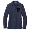 Ladies Long Sleeve Silk Touch™ Polo Thumbnail