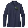 Ladies Long Sleeve Silk Touch™ Polo Thumbnail