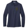 Ladies Long Sleeve Silk Touch™ Polo Thumbnail