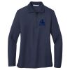 Ladies Long Sleeve Silk Touch™ Polo Thumbnail