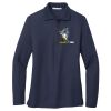 Ladies Long Sleeve Silk Touch™ Polo Thumbnail