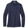 Ladies Long Sleeve Silk Touch™ Polo Thumbnail