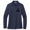 Ladies Long Sleeve Silk Touch™ Polo Thumbnail
