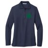 Ladies Long Sleeve Silk Touch™ Polo Thumbnail
