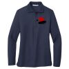 Ladies Long Sleeve Silk Touch™ Polo Thumbnail