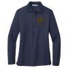 Ladies Long Sleeve Silk Touch™ Polo Thumbnail
