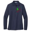 Ladies Long Sleeve Silk Touch™ Polo Thumbnail