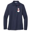 Ladies Long Sleeve Silk Touch™ Polo Thumbnail