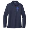 Ladies Long Sleeve Silk Touch™ Polo Thumbnail