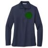 Ladies Long Sleeve Silk Touch™ Polo Thumbnail
