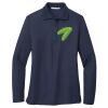 Ladies Long Sleeve Silk Touch™ Polo Thumbnail