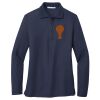 Ladies Long Sleeve Silk Touch™ Polo Thumbnail