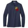 Ladies Long Sleeve Silk Touch™ Polo Thumbnail