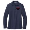 Ladies Long Sleeve Silk Touch™ Polo Thumbnail