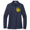 Ladies Long Sleeve Silk Touch™ Polo Thumbnail