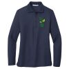 Ladies Long Sleeve Silk Touch™ Polo Thumbnail