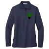 Ladies Long Sleeve Silk Touch™ Polo Thumbnail