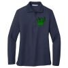 Ladies Long Sleeve Silk Touch™ Polo Thumbnail