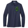 Ladies Long Sleeve Silk Touch™ Polo Thumbnail