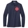 Ladies Long Sleeve Silk Touch™ Polo Thumbnail