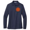 Ladies Long Sleeve Silk Touch™ Polo Thumbnail