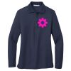 Ladies Long Sleeve Silk Touch™ Polo Thumbnail