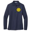 Ladies Long Sleeve Silk Touch™ Polo Thumbnail