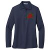 Ladies Long Sleeve Silk Touch™ Polo Thumbnail