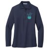 Ladies Long Sleeve Silk Touch™ Polo Thumbnail