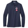 Ladies Long Sleeve Silk Touch™ Polo Thumbnail