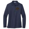 Ladies Long Sleeve Silk Touch™ Polo Thumbnail