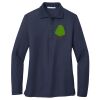 Ladies Long Sleeve Silk Touch™ Polo Thumbnail