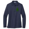 Ladies Long Sleeve Silk Touch™ Polo Thumbnail