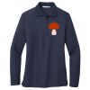 Ladies Long Sleeve Silk Touch™ Polo Thumbnail