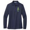 Ladies Long Sleeve Silk Touch™ Polo Thumbnail