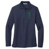 Ladies Long Sleeve Silk Touch™ Polo Thumbnail