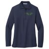 Ladies Long Sleeve Silk Touch™ Polo Thumbnail