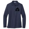 Ladies Long Sleeve Silk Touch™ Polo Thumbnail