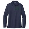 Ladies Long Sleeve Silk Touch™ Polo Thumbnail