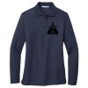 Ladies Long Sleeve Silk Touch™ Polo Thumbnail