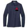 Ladies Long Sleeve Silk Touch™ Polo Thumbnail